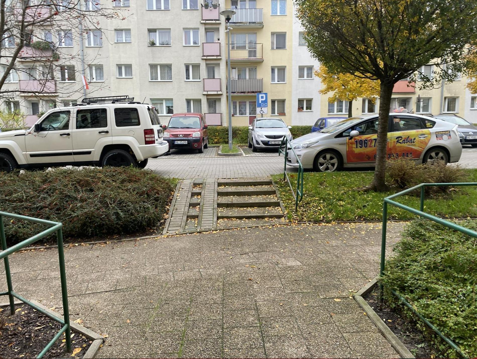 Mieszkanie Baba Jaga Robotnicza Elbląg Eksteriør billede